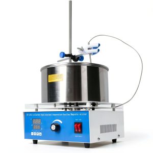 Thermostatic Water Bath 3L Luqeeg Lab Bath with Magnetic Stirrer-0