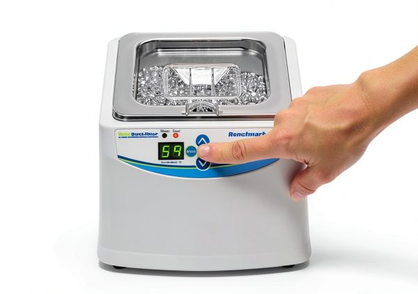 BeadBath Duo 2L Water Bath by Benchmark Scientific Dual Bead and-1