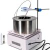 Thermostatic Water Bath WALFRONT Heater LCD Magnetic Stirrer 3L-8