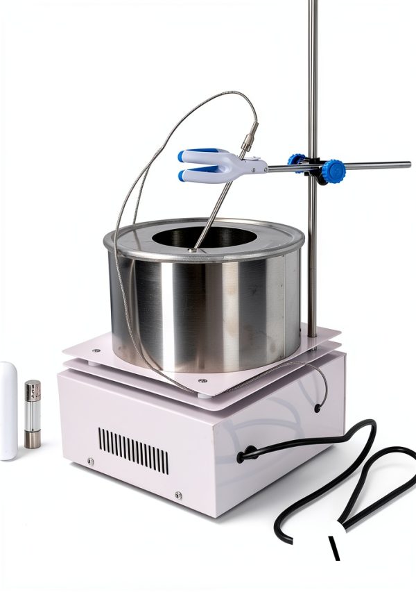 Thermostatic Water Bath WALFRONT Heater LCD Magnetic Stirrer 3L-8