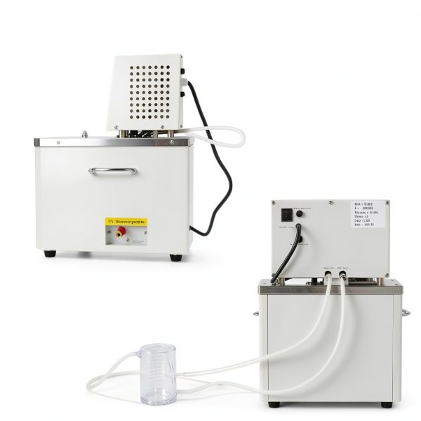 Laboratory High-Temp Circulating Oil Bath 10L 0.1°C Precision – 300°C-3