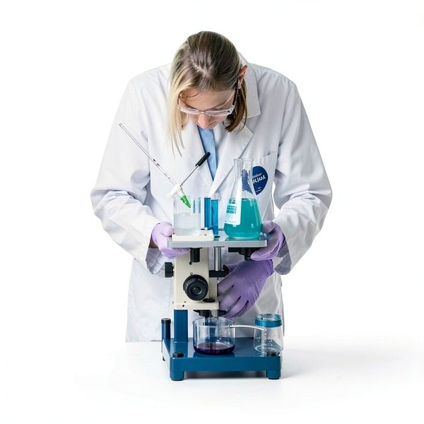 Laboratory High-Temp Circulating Oil Bath 10L 0.1°C Precision – 300°C-7