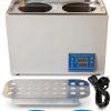 AMNOOL Double Hole Maria Lab Water Bath 600W Digital Constant Temp-6