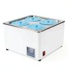 DENESTUS Digital Thermostatic Water Bath 4-Pot 12L Stainless Steel-4