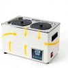 Lab Water Bath faruijie 6L Digital Thermostatic Hot Bath with Timer-1