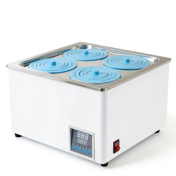 DENESTUS Digital Thermostatic Water Bath 4-Pot 12L Stainless Steel-1