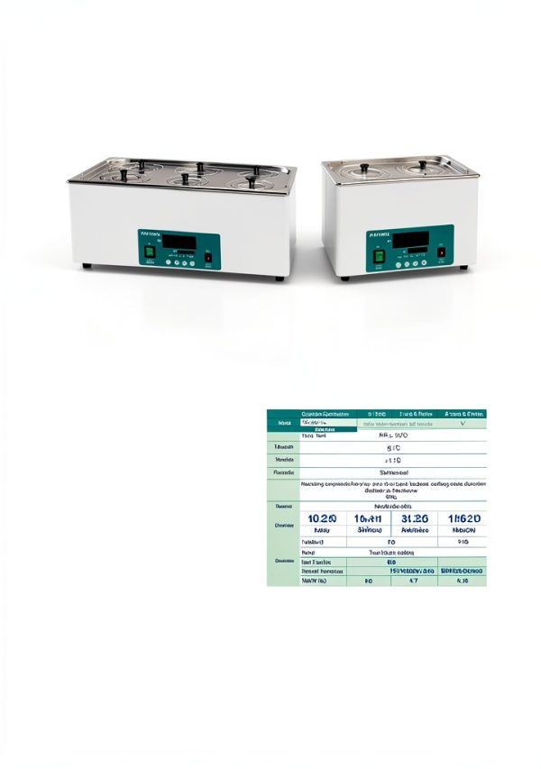 Digital Thermostatic Water Bath Faithful DK-2000-IIIL-4 12L PID-6