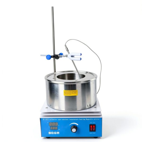 Thermostatic Water Bath 3L Luqeeg Lab Bath with Magnetic Stirrer-2