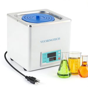 Lab Water Bath 2.5L Digital Heater YUCHENGTECH 300W Thermostatic-0