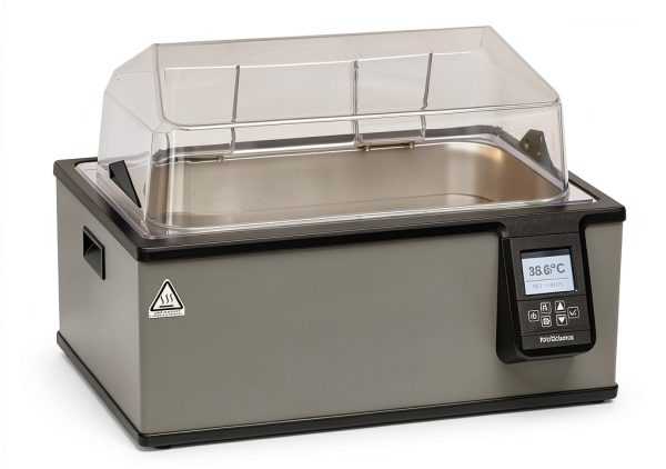 PolyScience Water Bath 20L Programmable Lab Bath – Model WBE20, 120V-0