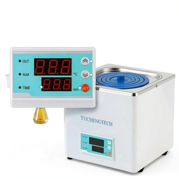 Lab Water Bath 2.5L Digital Heater YUCHENGTECH 300W Thermostatic-5