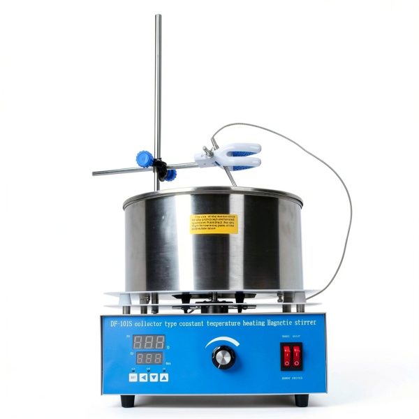 Thermostatic Water Bath 3L Luqeeg Lab Bath with Magnetic Stirrer-7