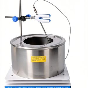 Thermostatic Water Bath WALFRONT Heater LCD Magnetic Stirrer 3L-0
