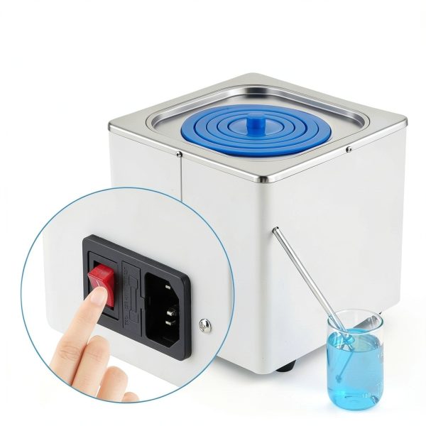 Lab Water Bath 2.5L Digital Heater YUCHENGTECH 300W Thermostatic-4