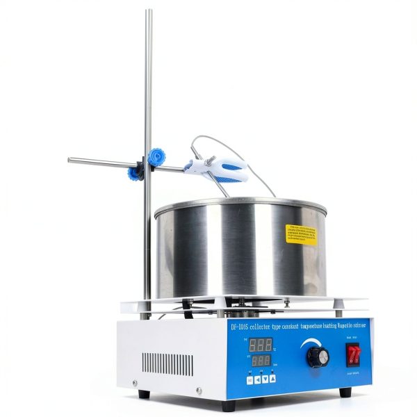 Thermostatic Water Bath 3L Luqeeg Lab Bath with Magnetic Stirrer-8