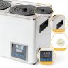Lab Water Bath faruijie 6L Digital Thermostatic Hot Bath with Timer-2
