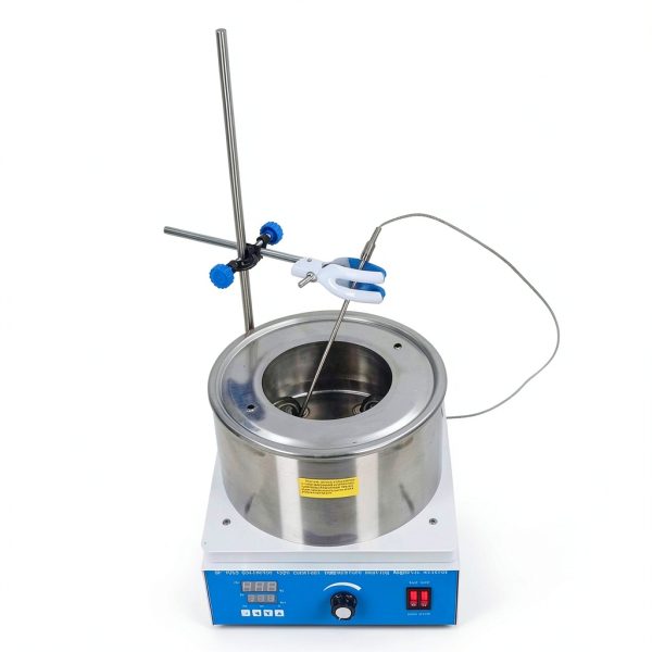 Thermostatic Water Bath with Magnetic Stirrer LCD - FTVOGUE Lab-4