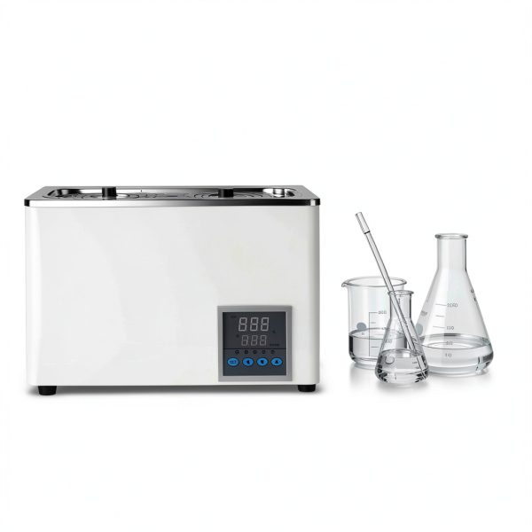 Lab Water Bath faruijie 6L Digital Thermostatic Hot Bath with Timer-5