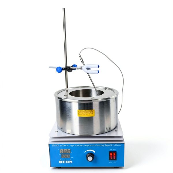 Thermostatic Water Bath with Magnetic Stirrer LCD - FTVOGUE Lab-5
