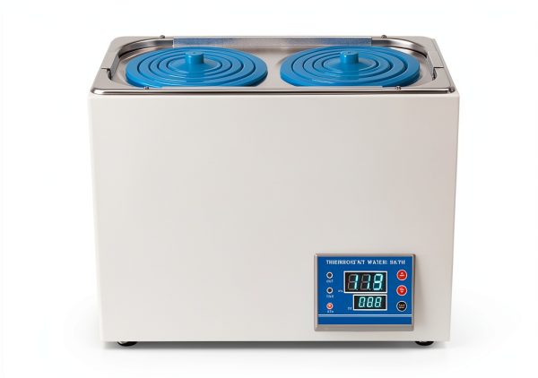 AMNOOL Double Hole Maria Lab Water Bath 600W Digital Constant Temp-0