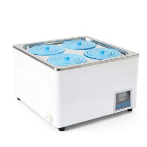 DENESTUS Digital Thermostatic Water Bath 4-Pot 12L Stainless Steel-0