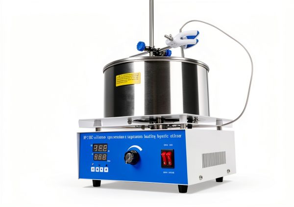 Thermostatic Water Bath WALFRONT Heater LCD Magnetic Stirrer 3L-1
