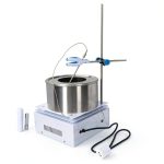 Thermostatic Water Bath with Magnetic Stirrer LCD - FTVOGUE Lab-0