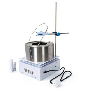 Thermostatic Water Bath with Magnetic Stirrer LCD - FTVOGUE Lab-0