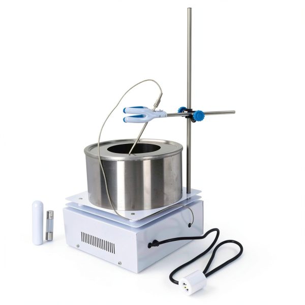 Thermostatic Water Bath with Magnetic Stirrer LCD - FTVOGUE Lab-0