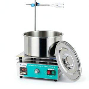 5L Stirring Water Bath Mxmoonfree Lab Bath with Magnetic Stirrer-0