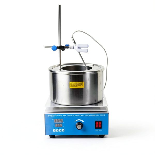Thermostatic Water Bath 3L Luqeeg Lab Bath with Magnetic Stirrer-3