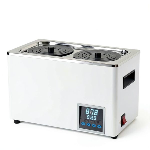 Lab Water Bath faruijie 6L Digital Thermostatic Hot Bath with Timer-3