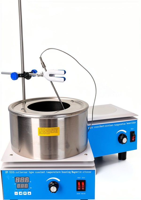 Thermostatic Water Bath WALFRONT Heater LCD Magnetic Stirrer 3L-4