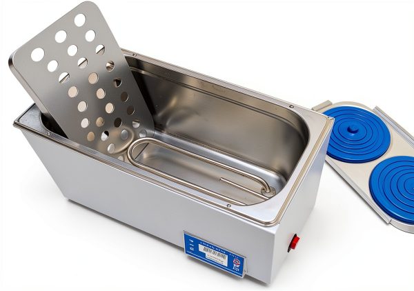 AMNOOL Double Hole Maria Lab Water Bath 600W Digital Constant Temp-2