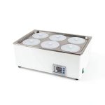TUOHE-Lab Digital Water Bath 20L Steel Liner with Dry-Burn Protection-0