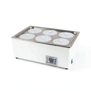 TUOHE-Lab Digital Water Bath 20L Steel Liner with Dry-Burn Protection-0