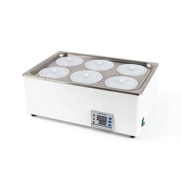 TUOHE-Lab Digital Water Bath 20L Steel Liner with Dry-Burn Protection-0