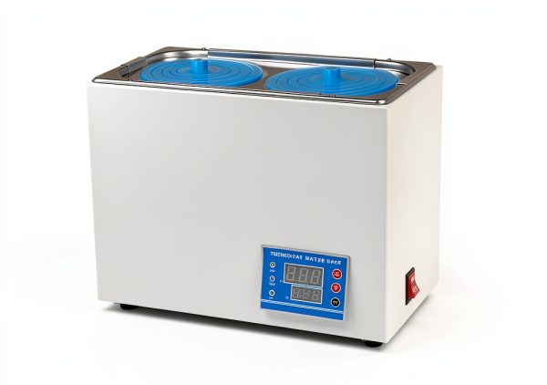 AMNOOL Double Hole Maria Lab Water Bath 600W Digital Constant Temp-1